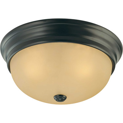Plafonnier encastré rond 3 lumières Whetsel