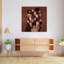 «Unity Of Shades», art mural abstrait moderne-469210786