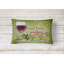 Coussin décoratif d’intérieur/d’extérieur good friends, good wine, good times