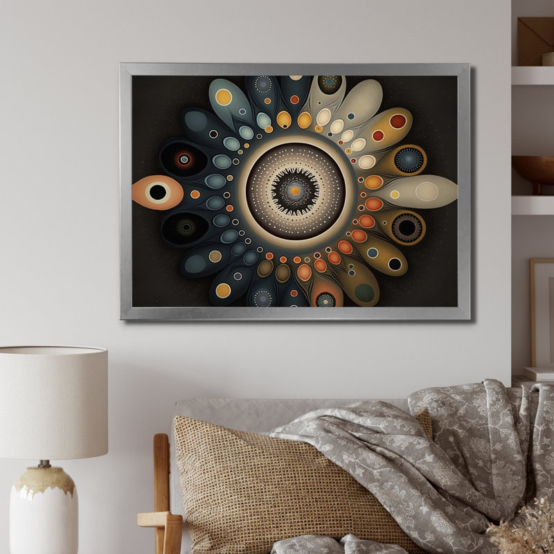«The Secret Power Of Now», impression sur toile, H 30 po x l 40 po, Toile tendue