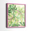 Impression encadrée Expressive Palms I-Premium - prête à être accrochée - aucun clou requis - aucun clou requis-107997738-107997745