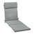 Gray Polyester/Polyester Blend