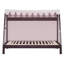 Lit maison avec lit gigogne, tablette de rangement et tente