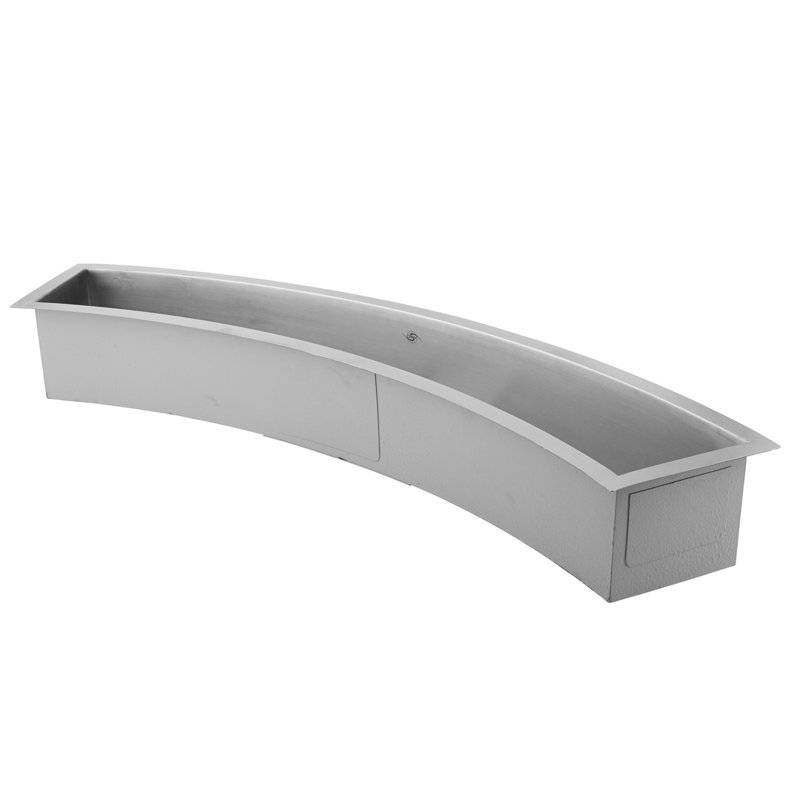 45'' L Single Bowl Stainless Steel Kitchen Sink