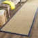 Delapena Solid Colour Bamboo Slat / Seagrass Hand Woven Area Rug
