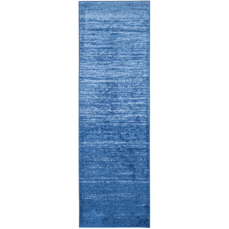 Adirondack Performance Ombre Rug, Runner 2'6" x 12'