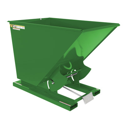 Poubelle à chargement automatique 479,31 gallons