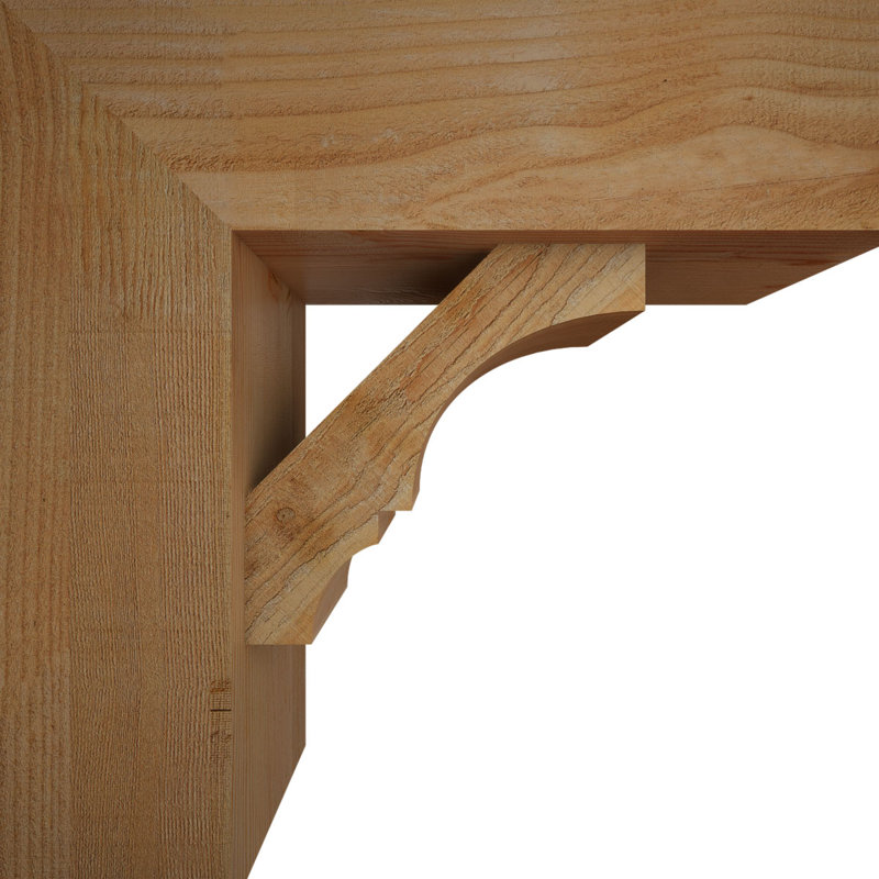 Support pour scie rugueuse Balboa, 22 X 22, Sapin Douglas de l 8 po (scié brut)