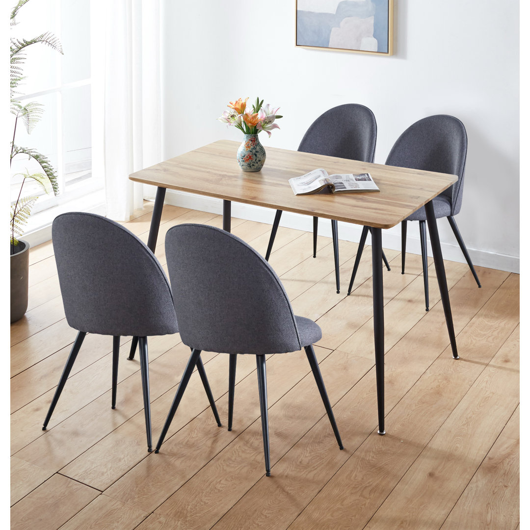 Cullompton 4 - Person Dining Set