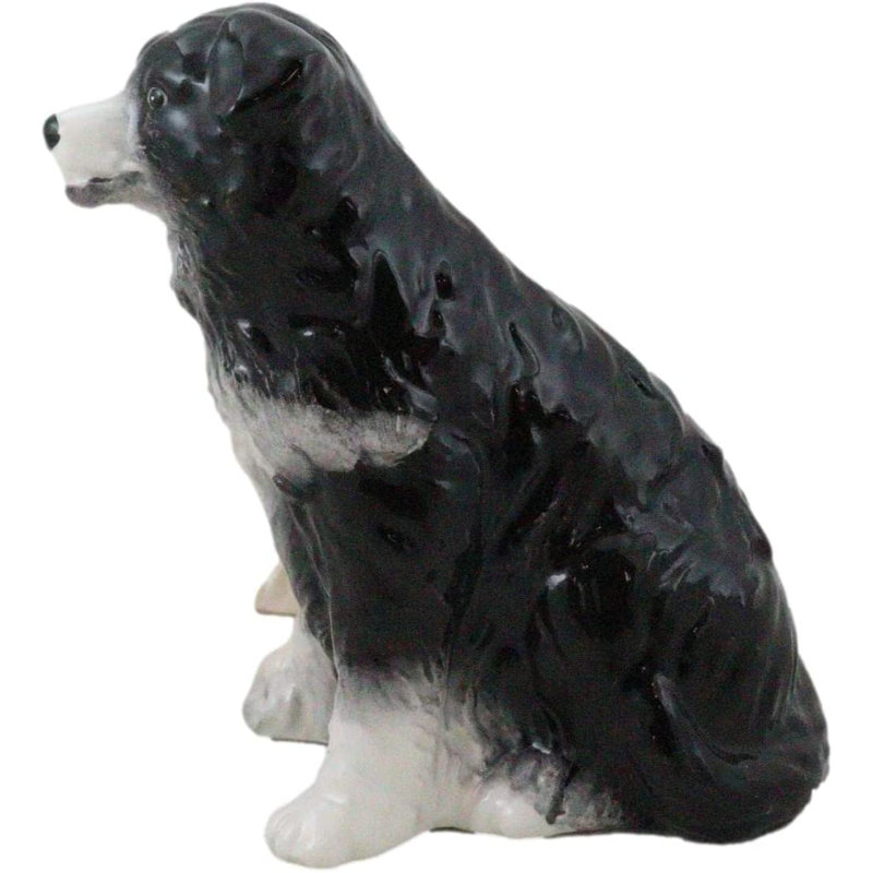Chien de berger noir et brun
