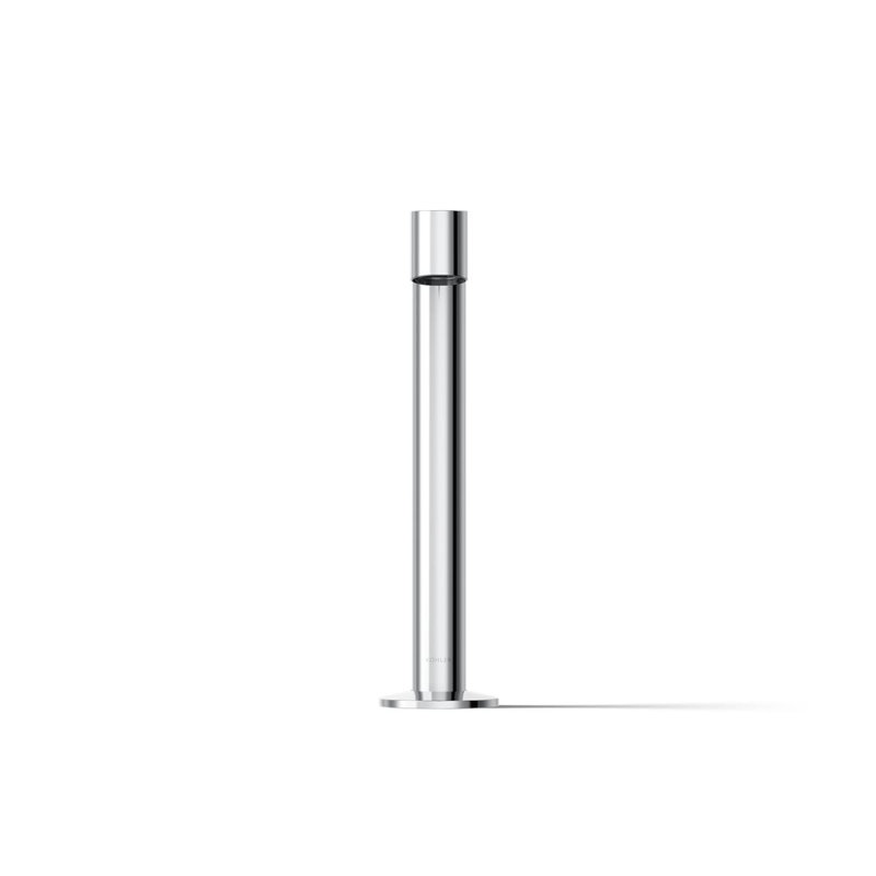 Components Deck-Mount Bath Spout With Row Design, Polished Chrome