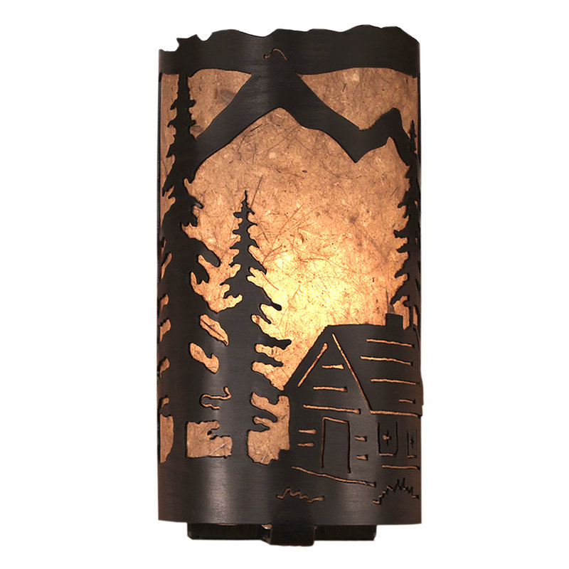 Giselle Flush Mounted Sconce