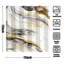 Ensemble de rideau de douche Modern