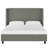 Tilly Upholstered Low Profile Platform Bed-733272385-733263468