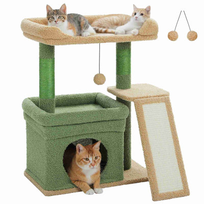 Small Cat Tree Tower
