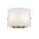 Lucan Steel Flush Mounted Sconce