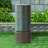 Indoor Outdoor Concrete / Cement Weather Resistant Column Fountain