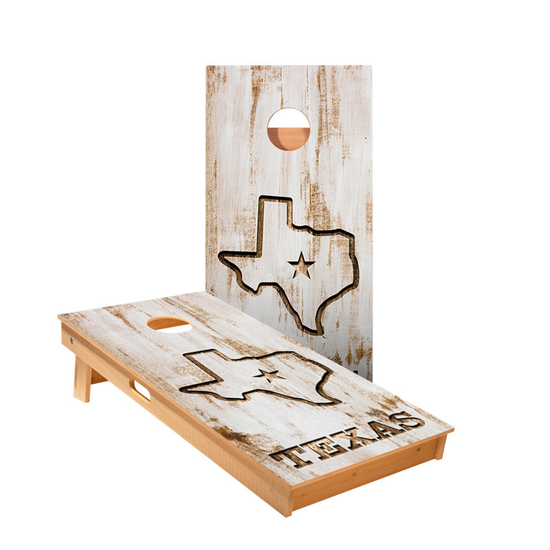 Conseils de cornhole de la ville natale de Texas Star