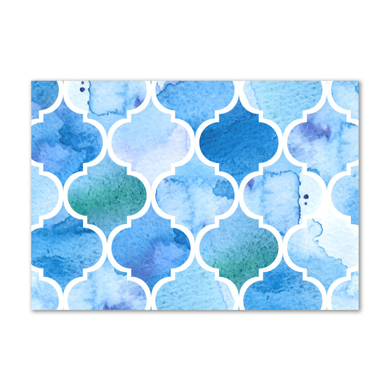 Moroccan Background - Wrapped Canvas Print