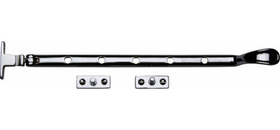 Heritage Brass Casement Stay Curtain Hardware Accesory