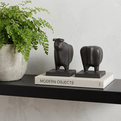 Quedgeley Aluminum Non-Skid Bookends
