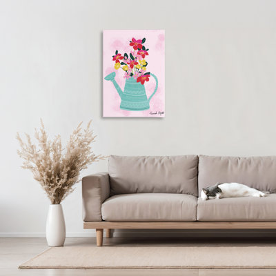 Flore locale en toile d'arrosoir, design par Hannah Byatt