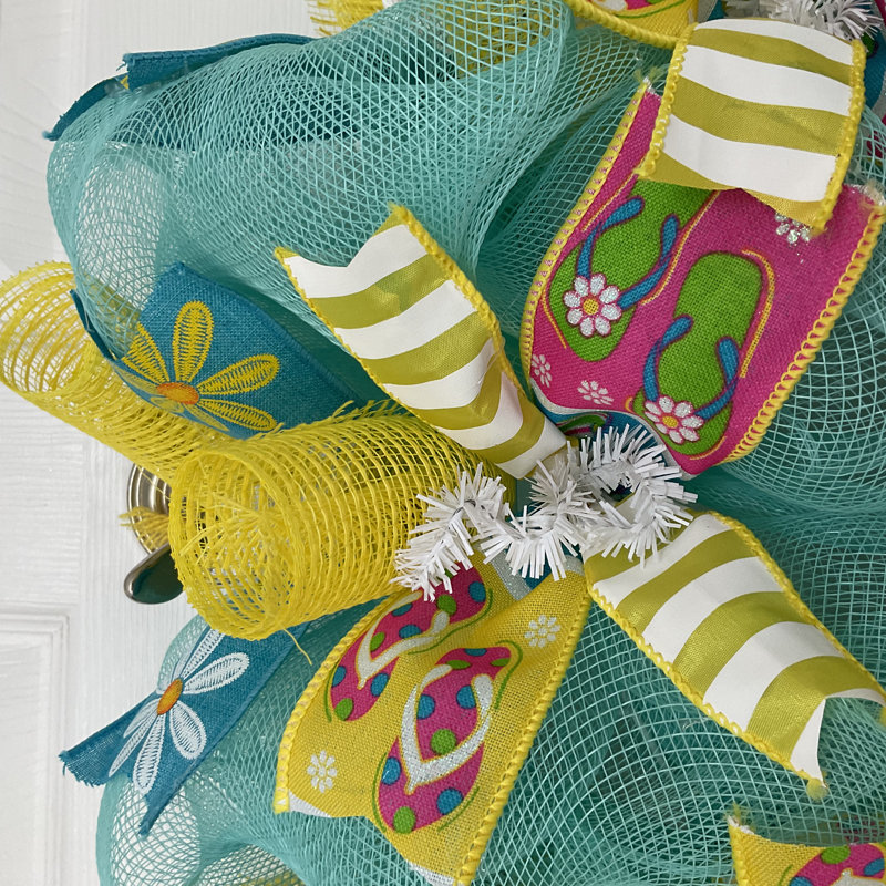 La couronne estivale Life Is Better In Flip Flops