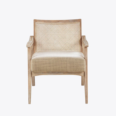 Accent Chair, Cane Inset Back (Accent Chair)