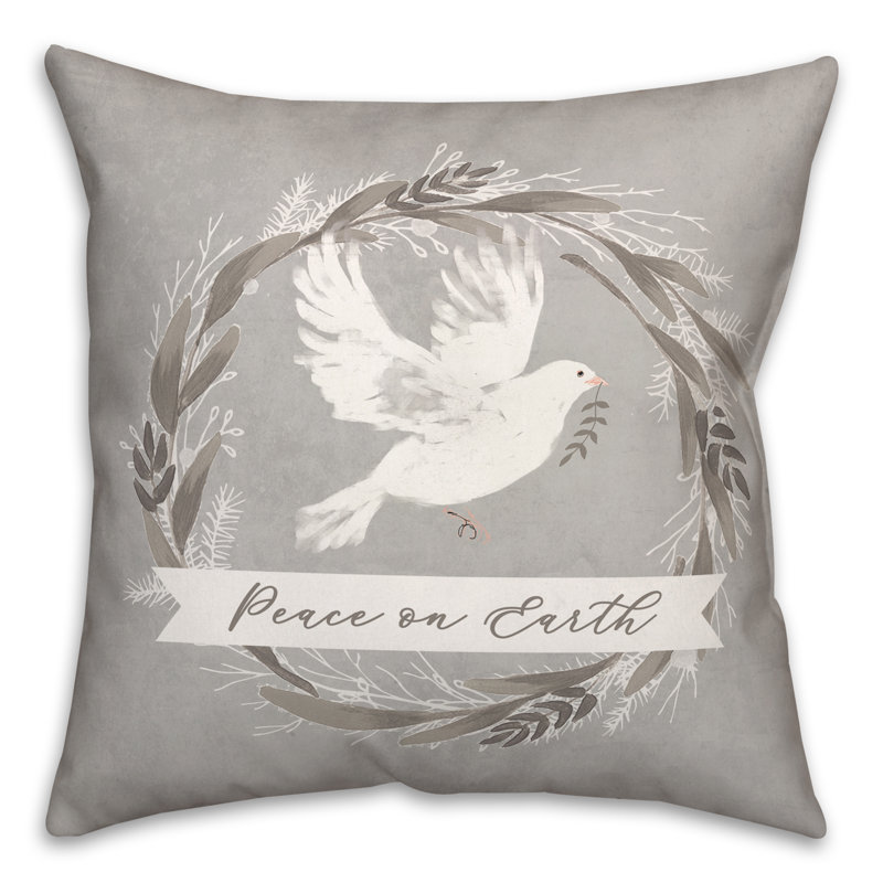  Square Pillow Cover & Insert