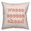  Housse et insert de coussin carré week-end-782584146