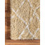 Paquette Geometric Shag Area Rug-1835973653