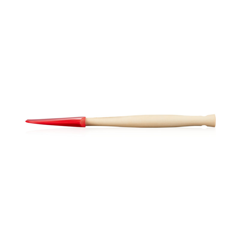 Le Creuset Craft Spatula, 5.8cm W x 28.5cm L, Cerise