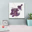«Plum and Gold 1» par Chris Paschke, art mural sur toile-102866674