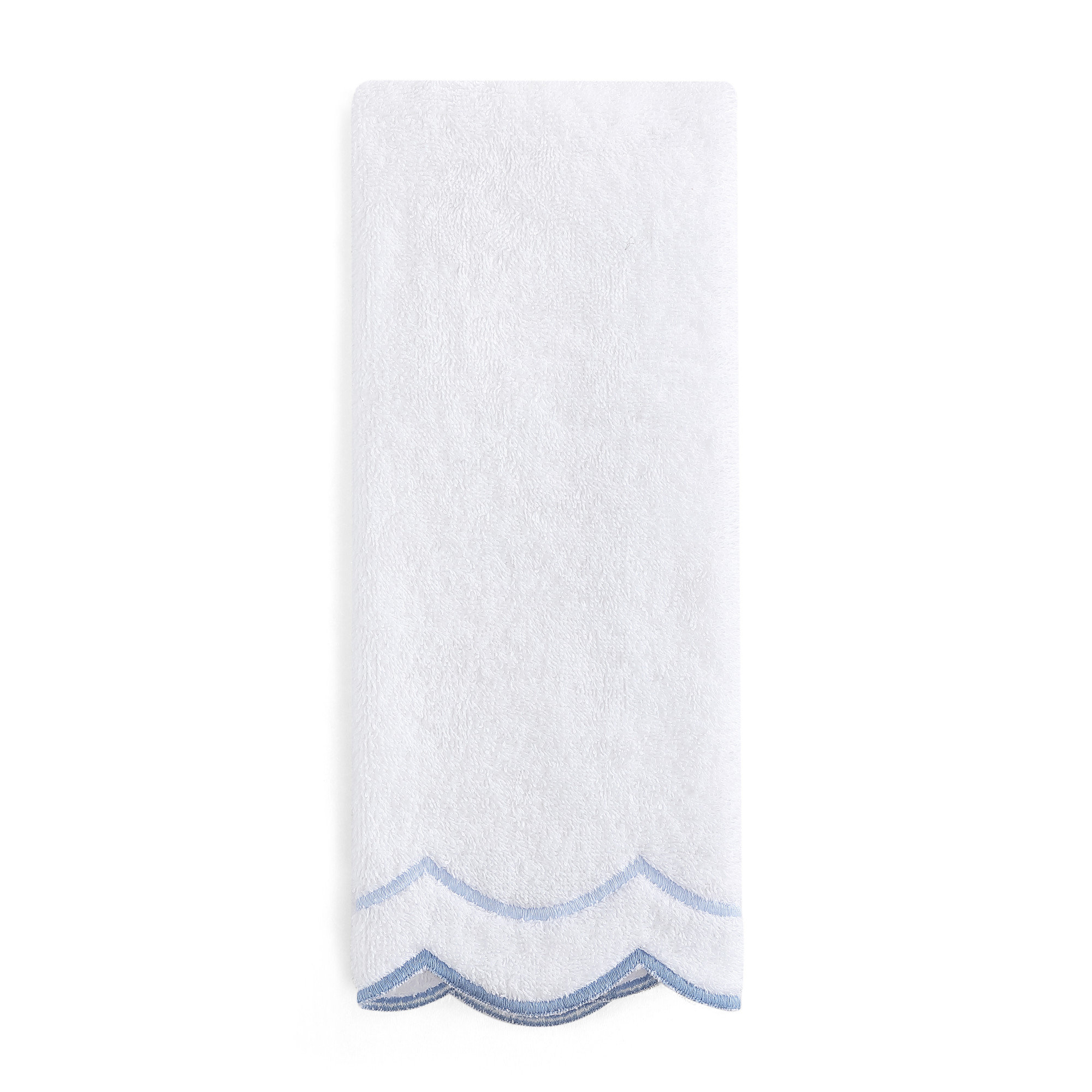 Peri Home Scallop Hand Towel & Reviews | Birch Lane