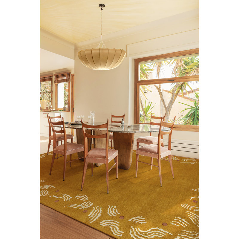 Esterel, Honey, Rectangle 8'2" x 11'6"