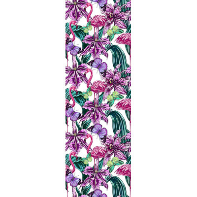 Kayli Peel & Stick Floral Roll