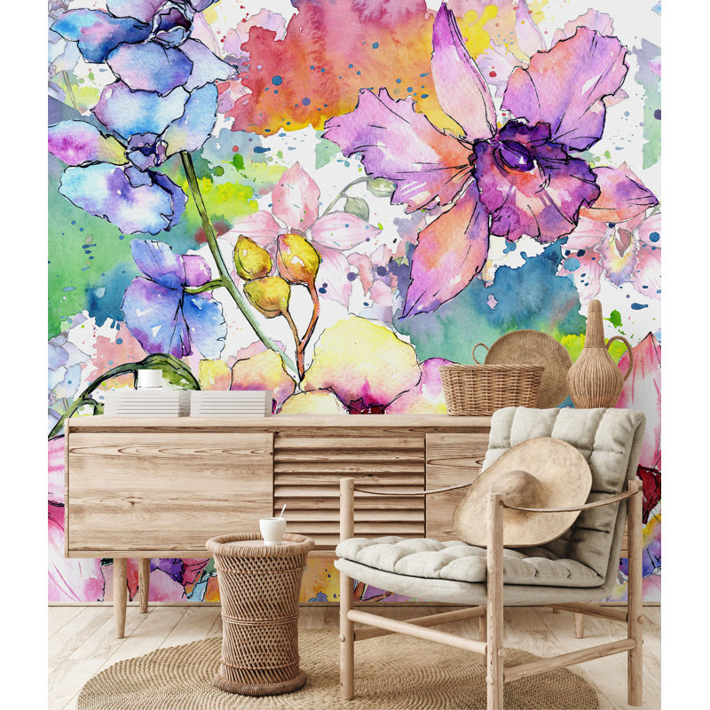 Murale, L 10,41 po x L 125 po, Vinyle