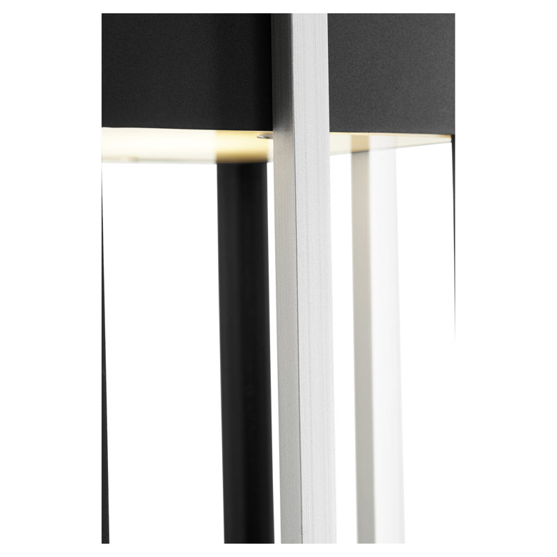 Tête de lanterne intégrée DEL câblée à 1 lumière 21,63 po Breindel Ruffy