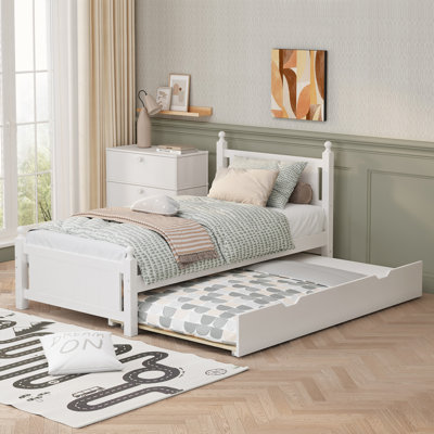 Solid Wood Platform Bed Frame -  Alcott HillÂ®, C081E8963AEF4DF3AD82DB8AF9BD9B1D