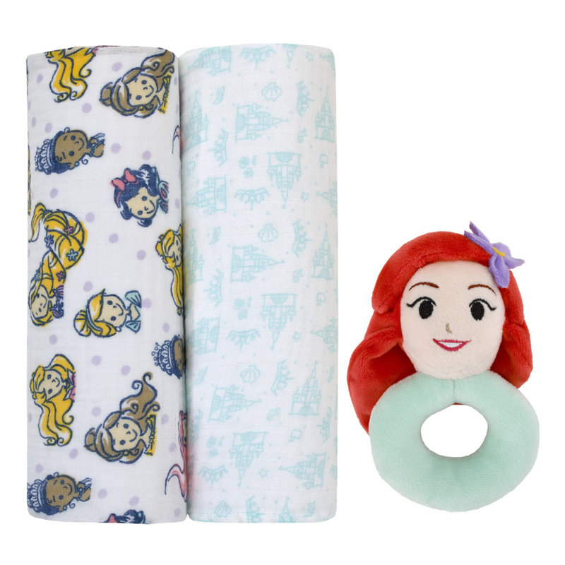 Couverture de bébé 100 % coton