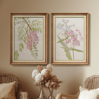 Set of 2 Premium Framed Art Artworks on Premium Canvas with 26"x36" Frame