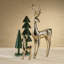 Figurine de cerf Dorcas-1043464298