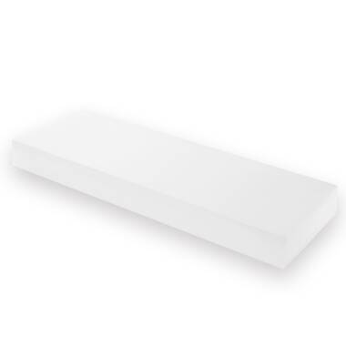 Foamy Foam High Density 4 inch Thick, 18 inch Wide, 18 inch Long Upholstery Foam, Cushion Replacement