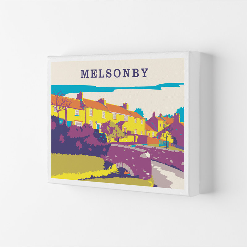 Melsonby 1 Piece Wall Art, 21cm H x 29.7cm W x 4cm D, Wrapped Canvas