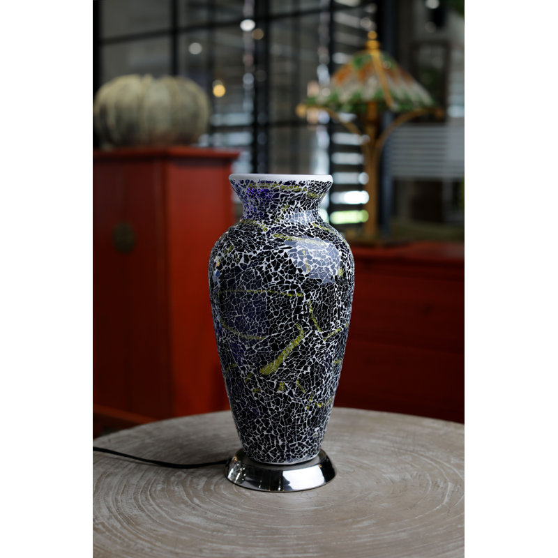 38Cm Table Lamp, Purple