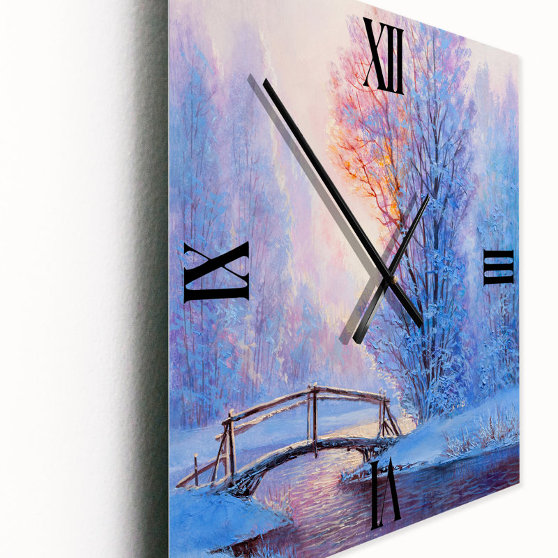 Horloge murale, Petit