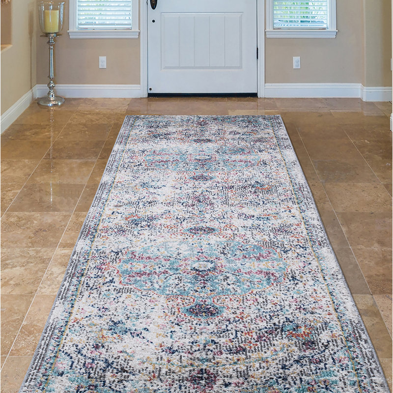 Emmaleah Moroccan Indoor Rug, Runner 2'3" x 7'3"