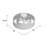 Betel Fabric Semi Flush Mount-1788266547