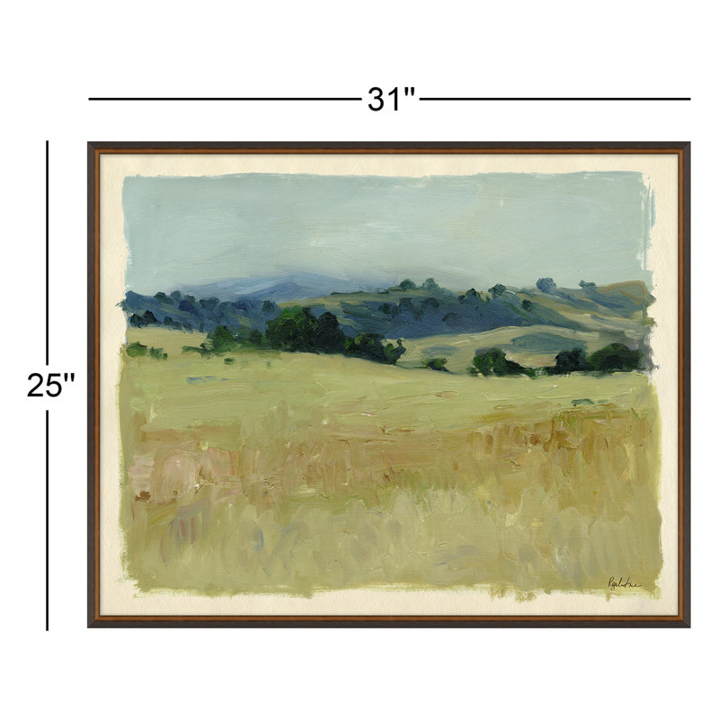 Southern California Landscape Giclee Print
