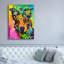 «Whats The Plan» par Dean Russo, art mural sur toile-1377783838